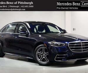2022 Mercedes-Benz S 580 Sedan