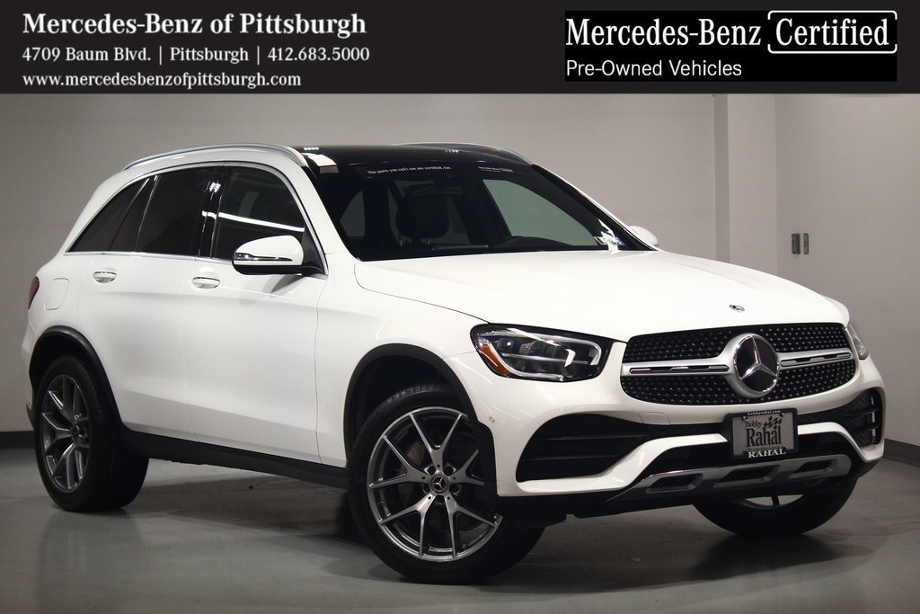 Certified 2021 Mercedes-Benz GLC 300 SUV