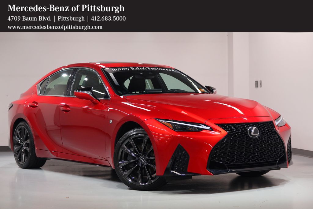 2024 Lexus IS 350 350 F SPORT AWD's photo