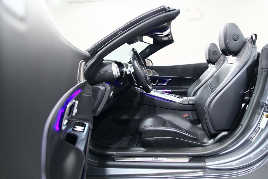 Certified 2022 Mercedes-Benz AMG SL 55 Convertible
