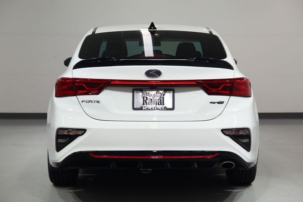 Used 2021 Kia Forte GT-Line Sedan