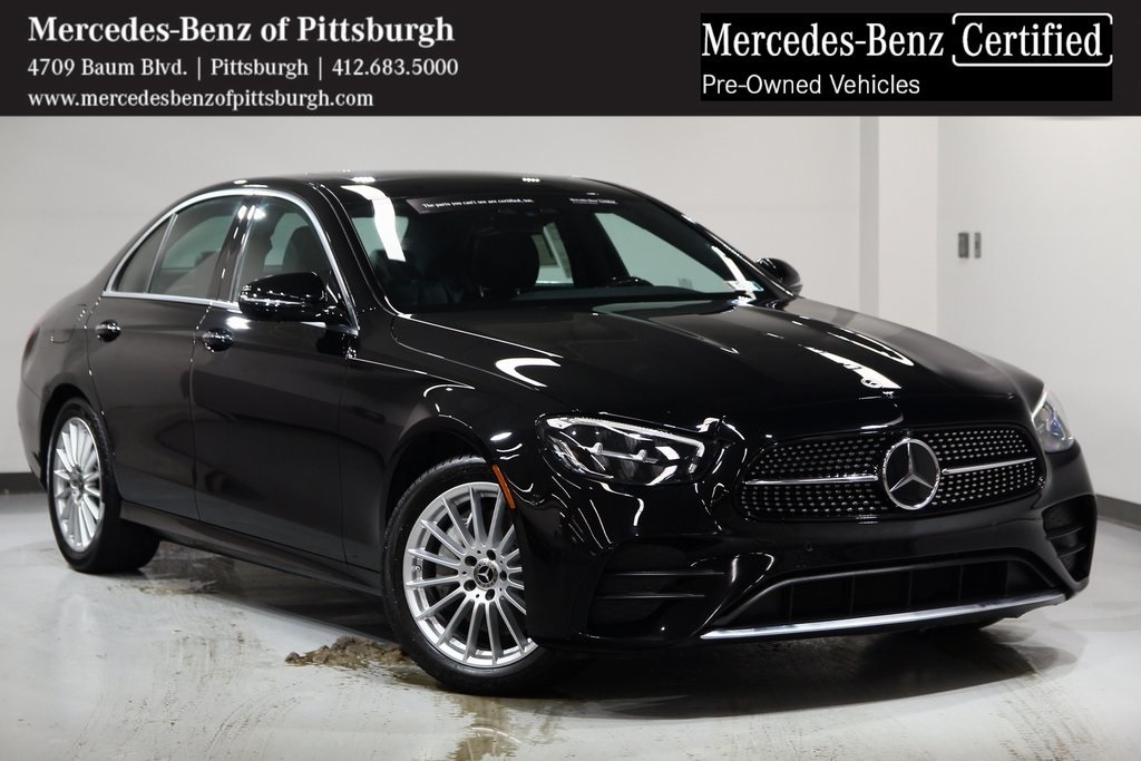 Certified 2023 Mercedes-Benz E 350 Sedan