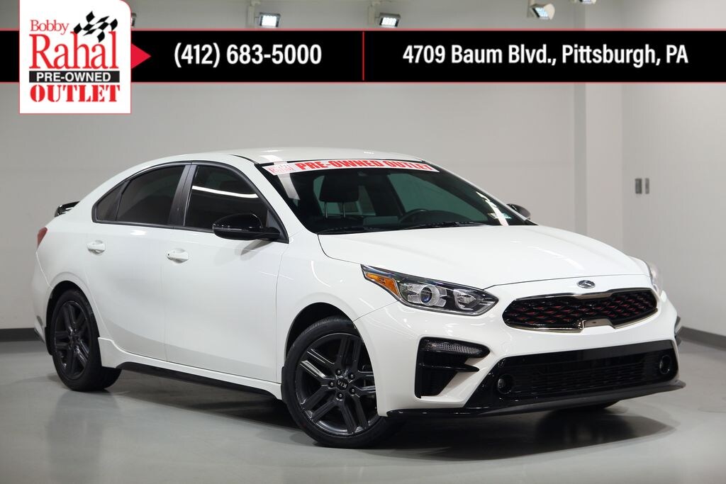 Used 2021 Kia Forte GT-Line Sedan