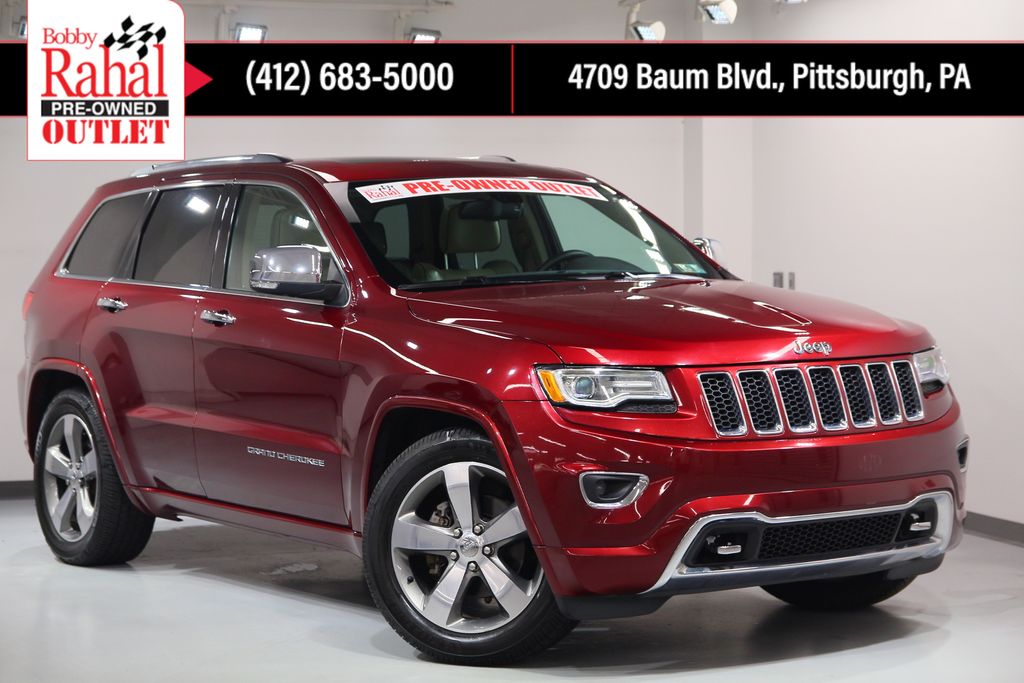 2016 Jeep Grand Cherokee Overland