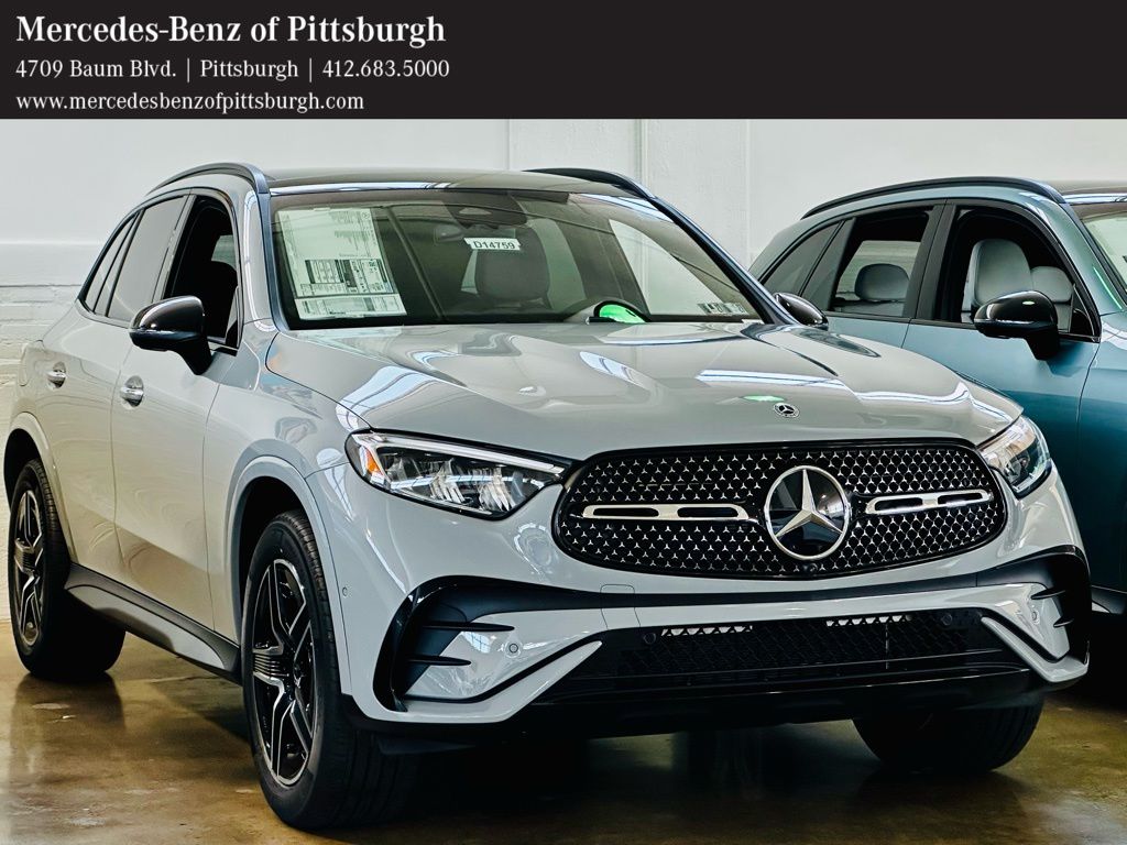 2026 Mercedes-Benz GLC