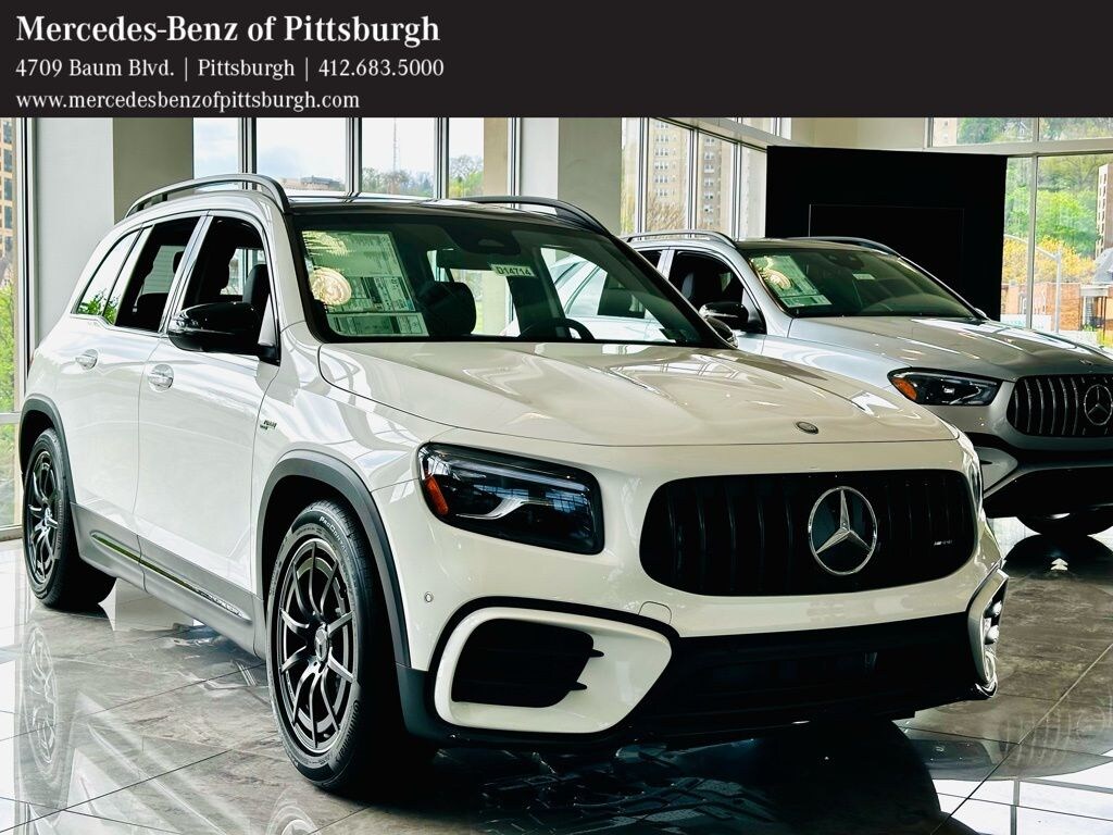 New 2026 Mercedes-Benz AMG GLB 35 SUV