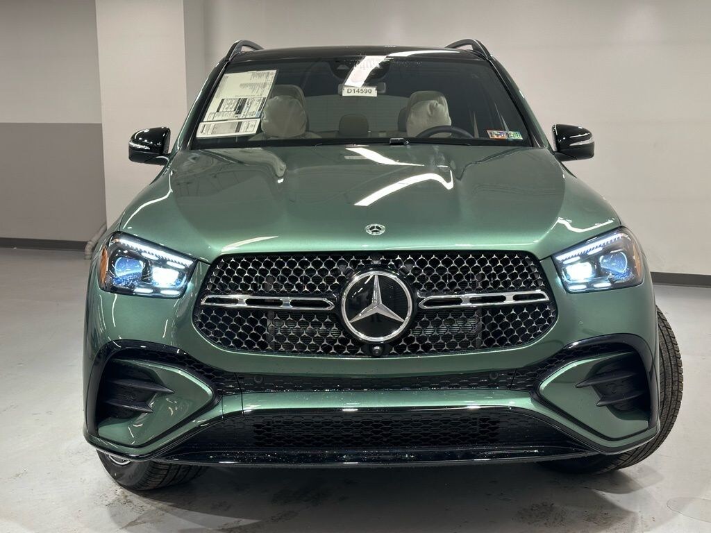 New 2026 Mercedes-Benz GLE 580 SUV