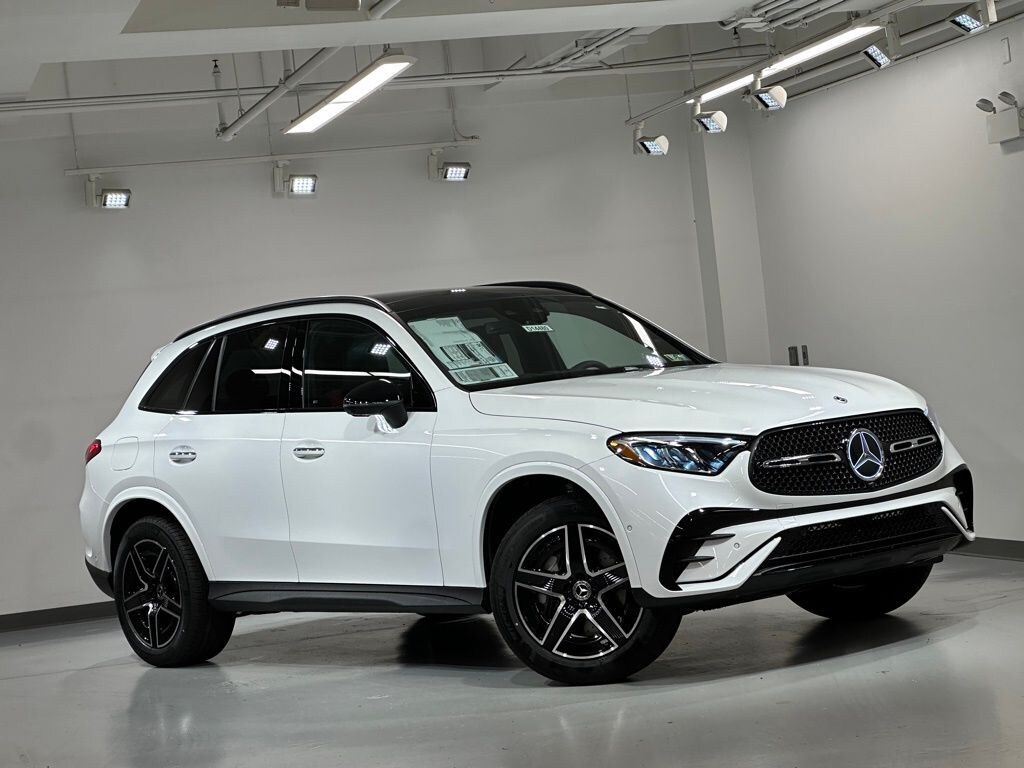 New 2026 Mercedes-Benz GLC 300 SUV