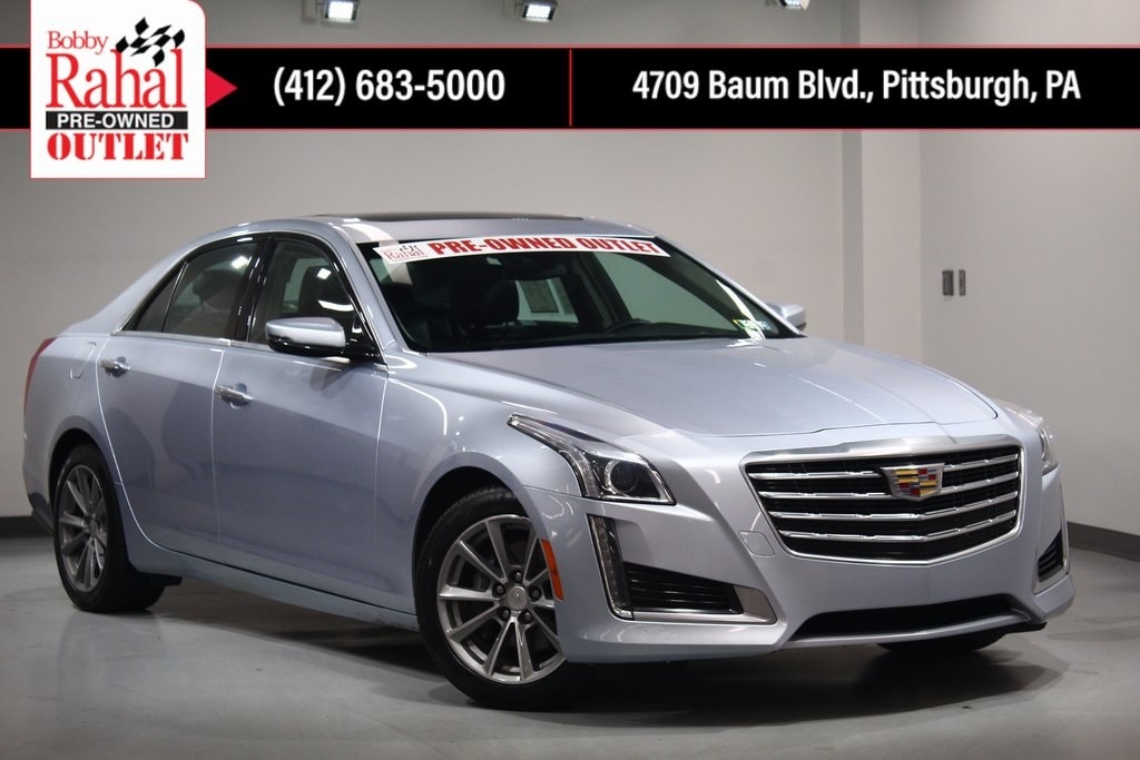 2018 Cadillac CTS 2.0L Turbo Luxury