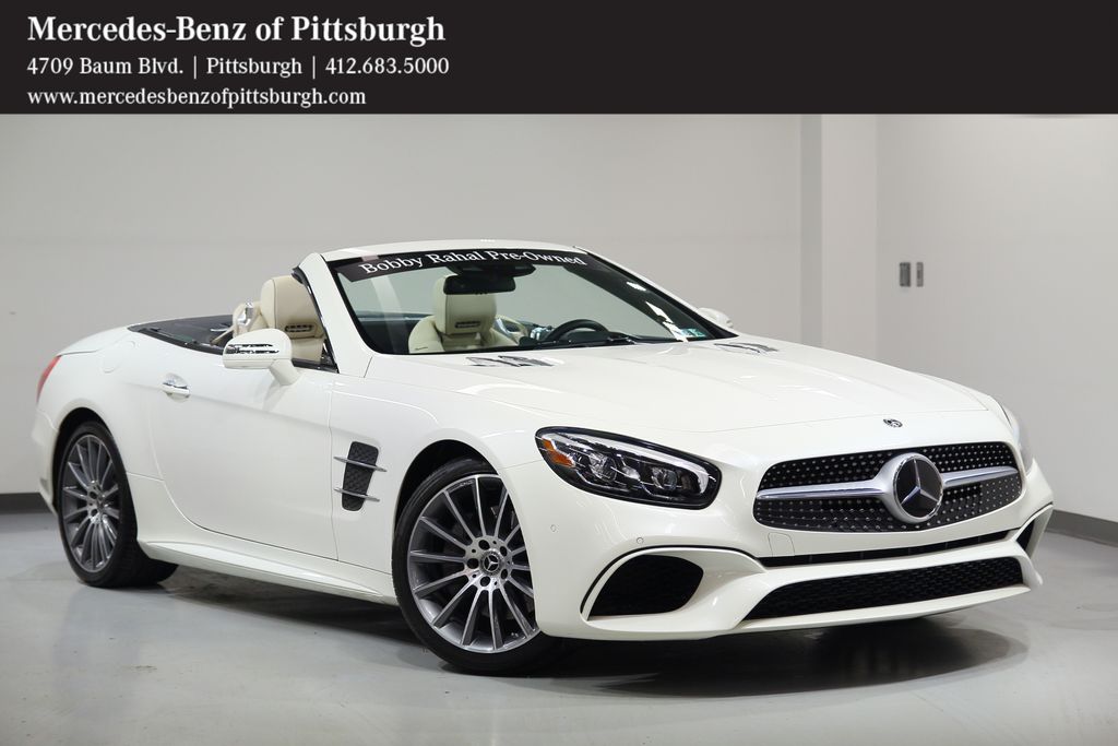 2018 Mercedes-Benz SL Roadster SL550