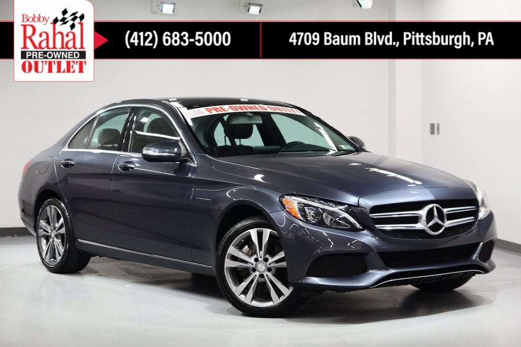 2015 Mercedes-Benz C-Class C300