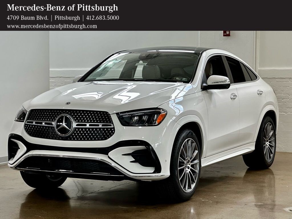 New 2026 Mercedes-Benz GLE 450 Coupe Coupe