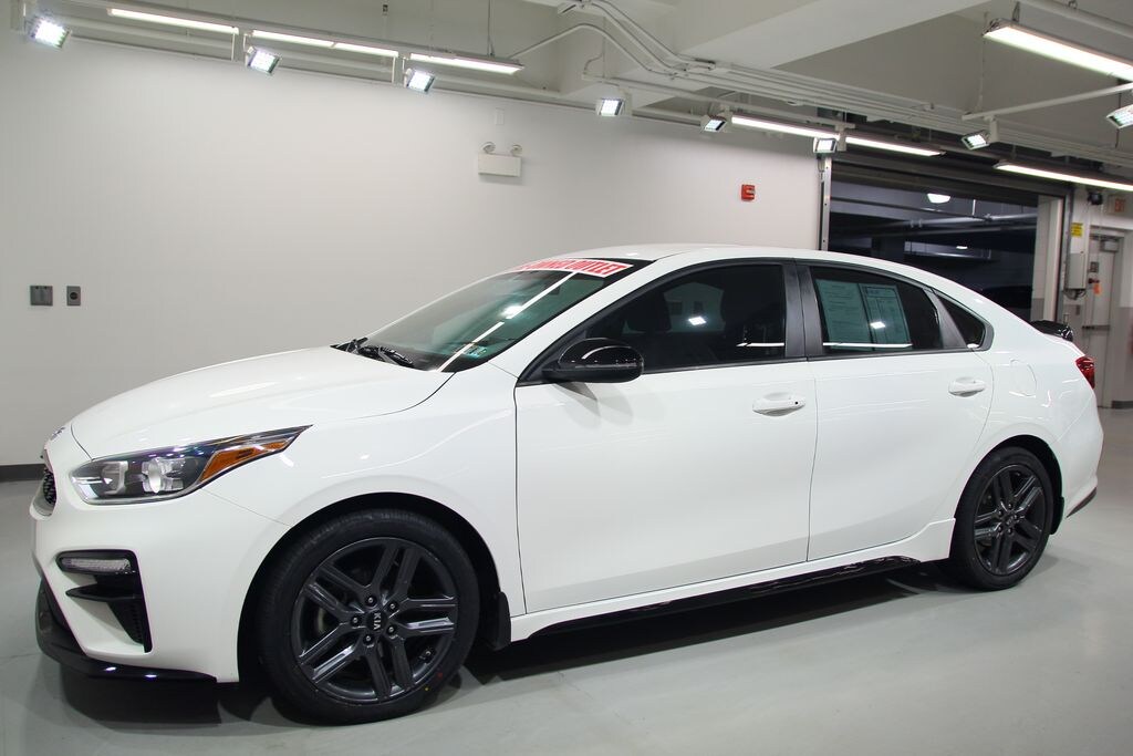 Used 2021 Kia Forte GT-Line Sedan