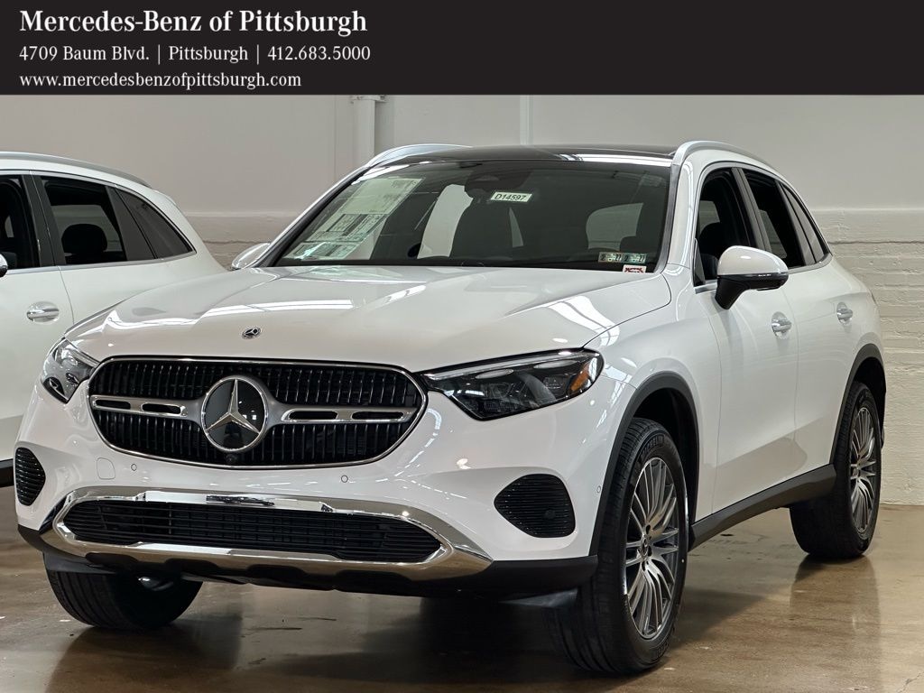 New 2026 Mercedes-Benz GLC 300 SUV