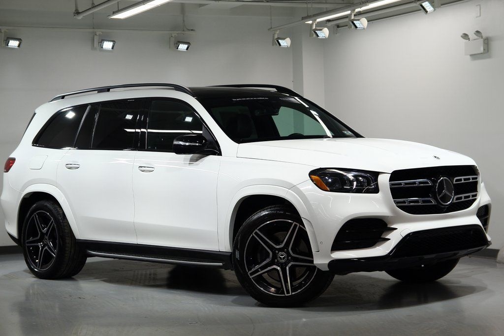 Certified 2023 Mercedes-Benz GLS 450 SUV