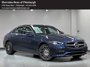 2025 Mercedes-Benz C 300 Sedan