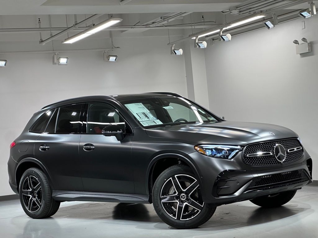 New 2026 Mercedes-Benz GLC 300 SUV