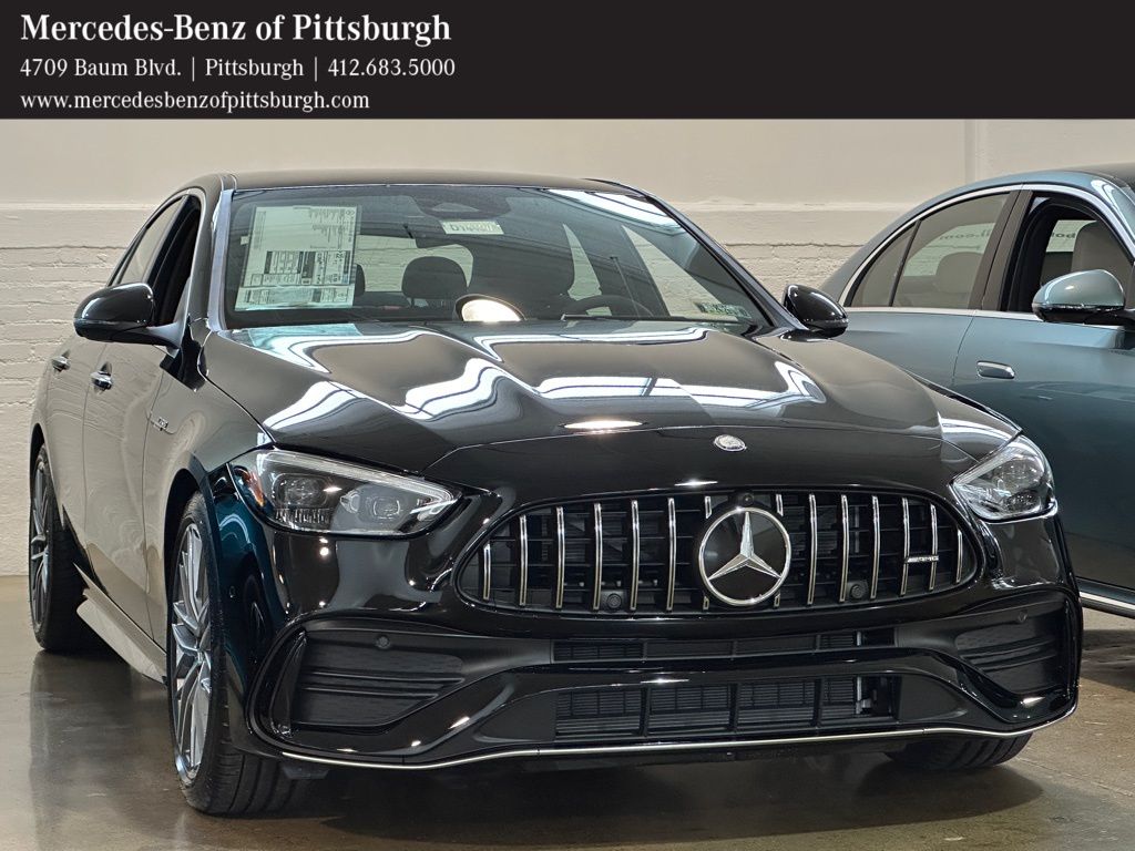 2026 Mercedes-Benz C-Class Sedan
