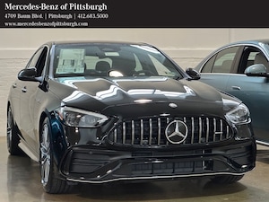 2026 Mercedes-Benz AMG C 43 Sedan