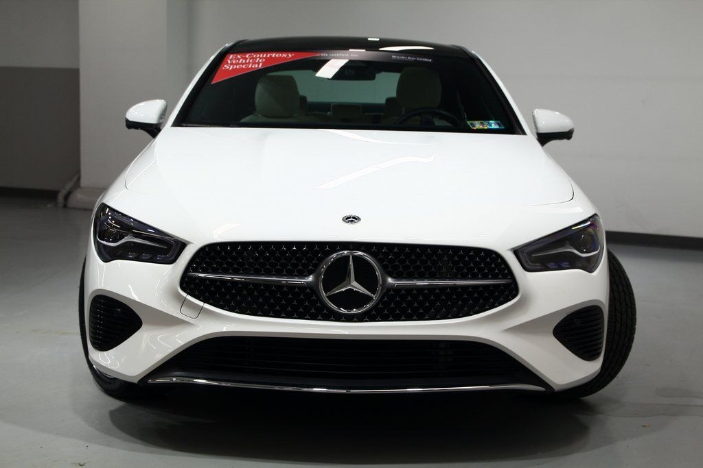 Certified 2025 Mercedes-Benz CLA 250 Coupe