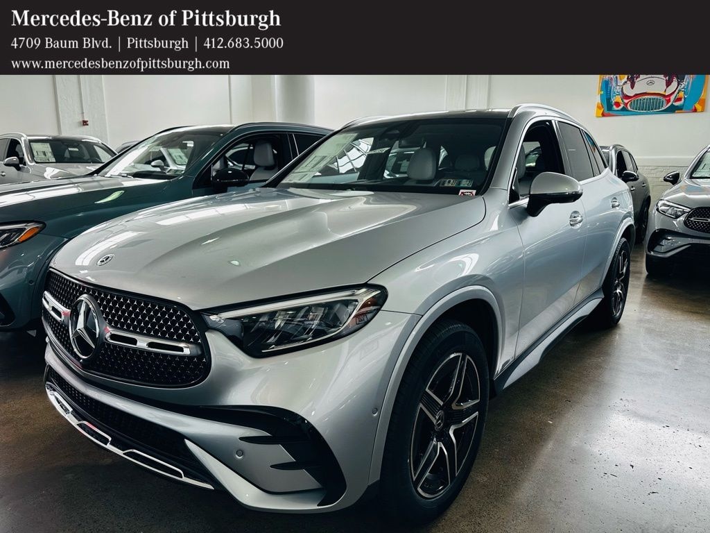New 2026 Mercedes-Benz GLC 300 SUV