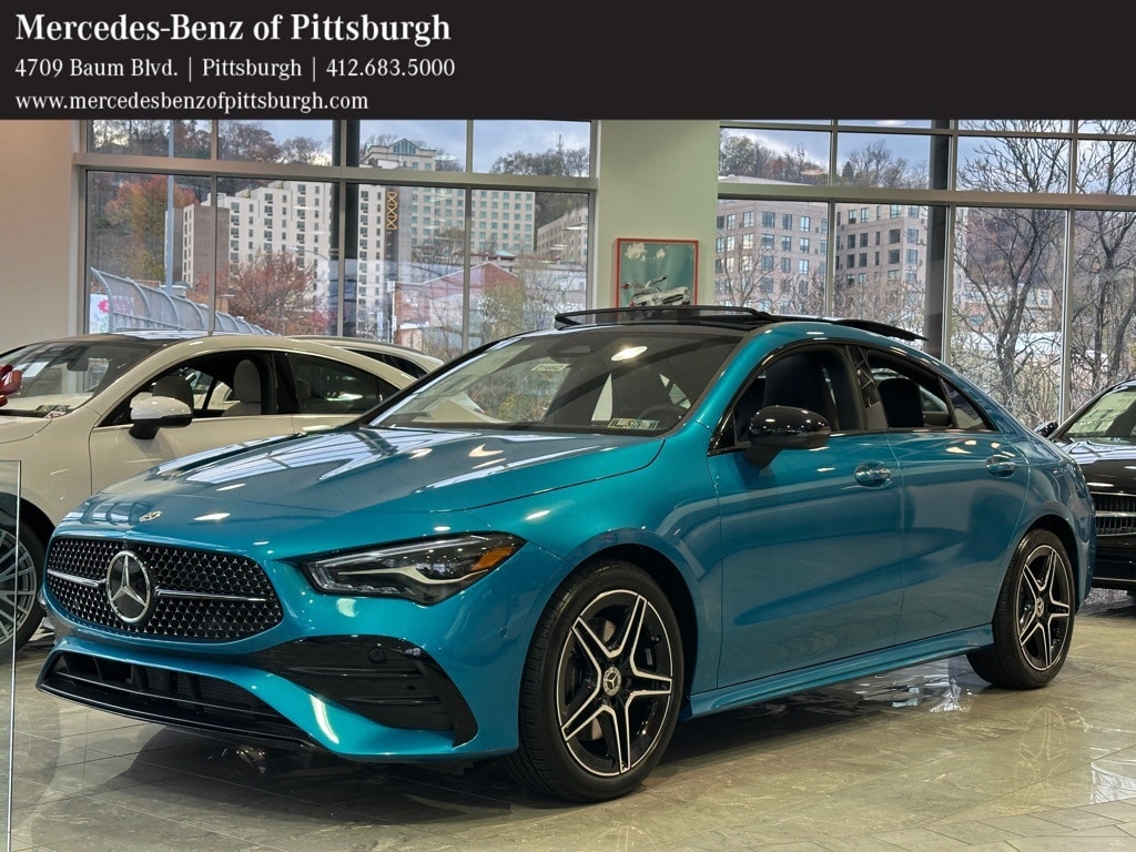 New 2026 Mercedes-Benz CLA 250 Coupe
