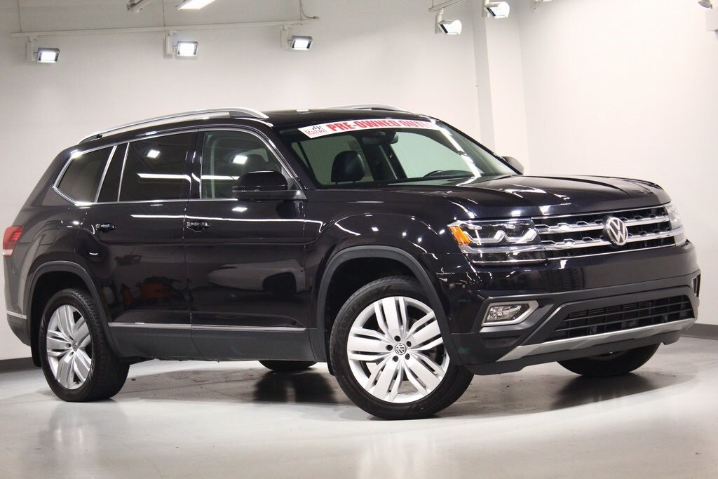 2018 Volkswagen Atlas SEL Premium photo 2