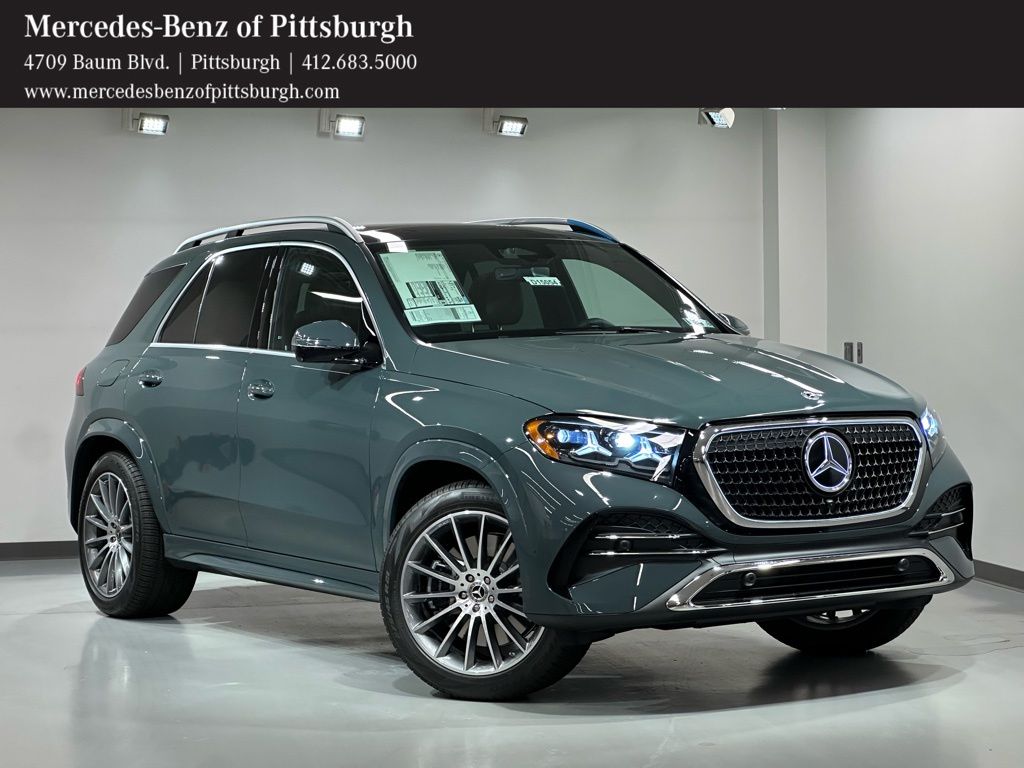 Mercedes-Benz GLE 450