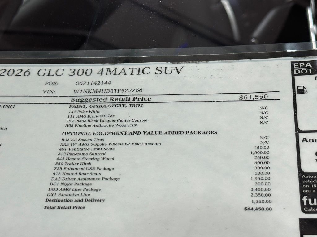 2026 Mercedes-Benz GLC Base - Photo 19