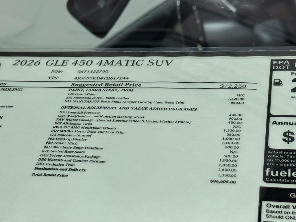 2026 Mercedes-Benz GLE GLE450 - Photo 19