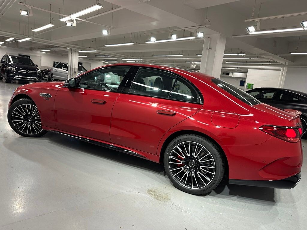 New 2027 Mercedes-Benz AMG E 53 Sedan