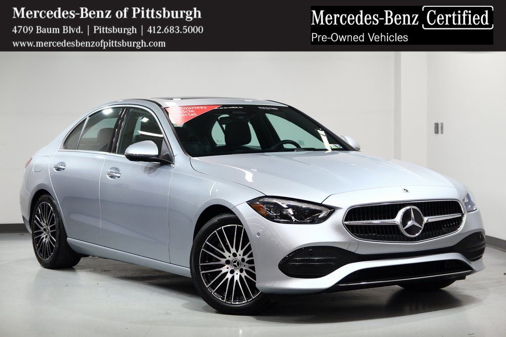 2025 Mercedes-Benz C-Class Sedan