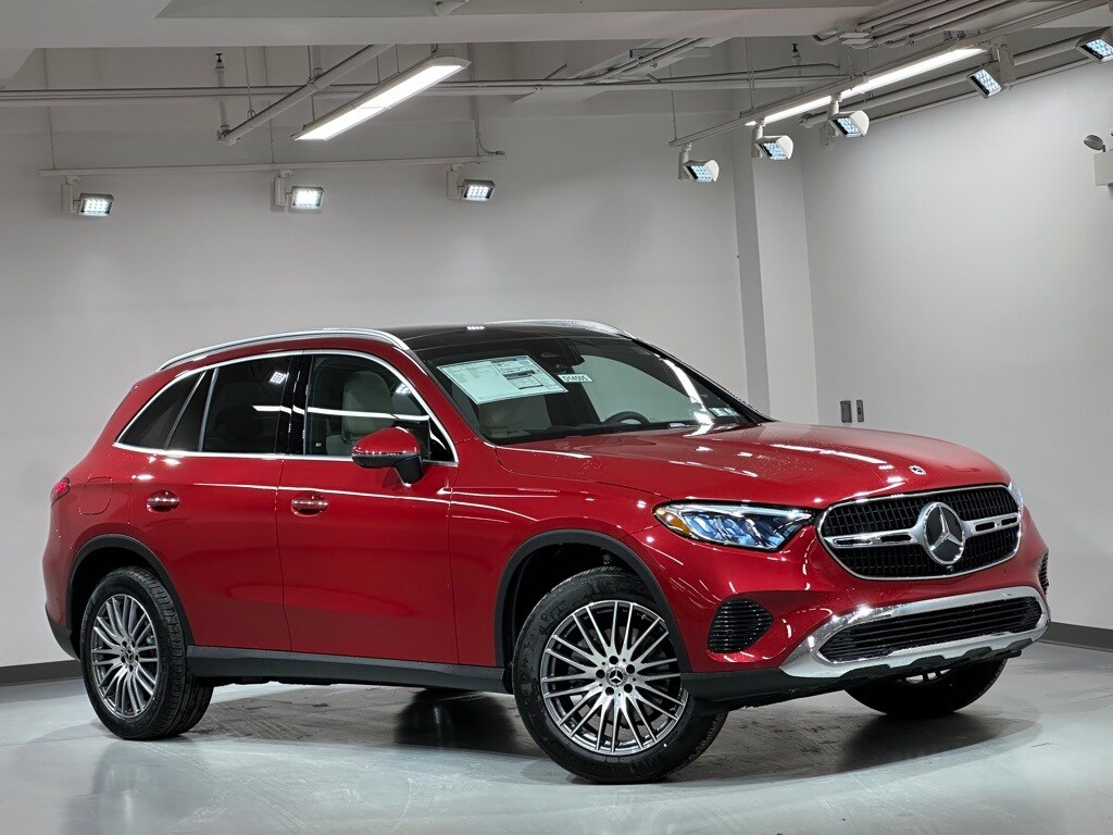 New 2026 Mercedes-Benz GLC 300 SUV