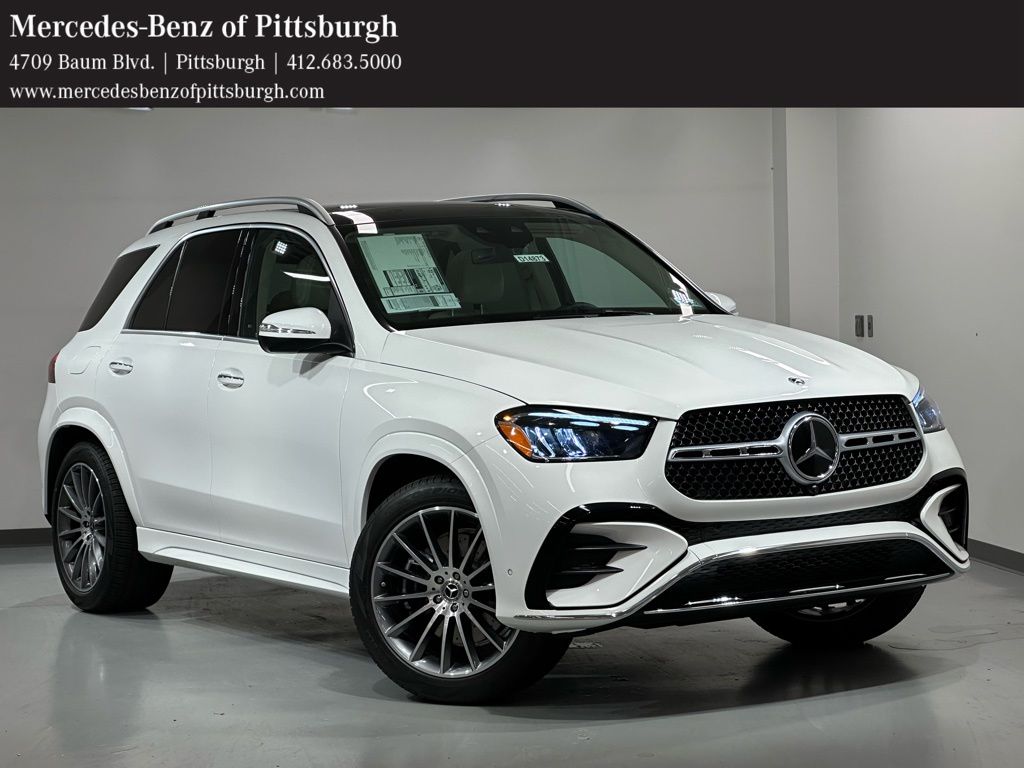  Mercedes-Benz GLE 350
