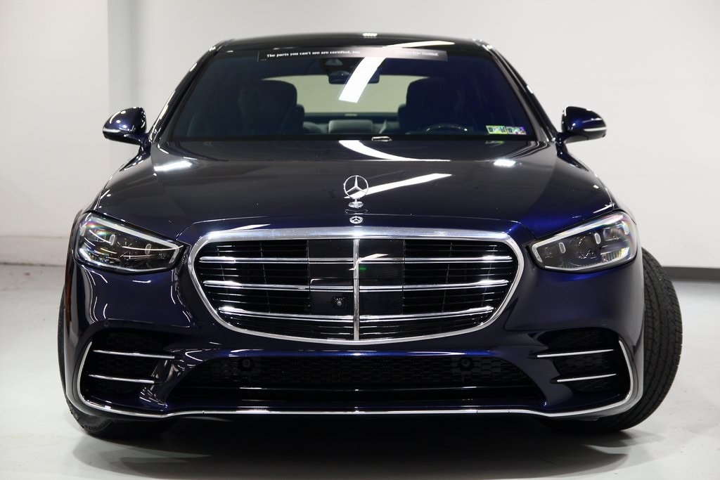 Certified 2022 Mercedes-Benz S 580 Sedan
