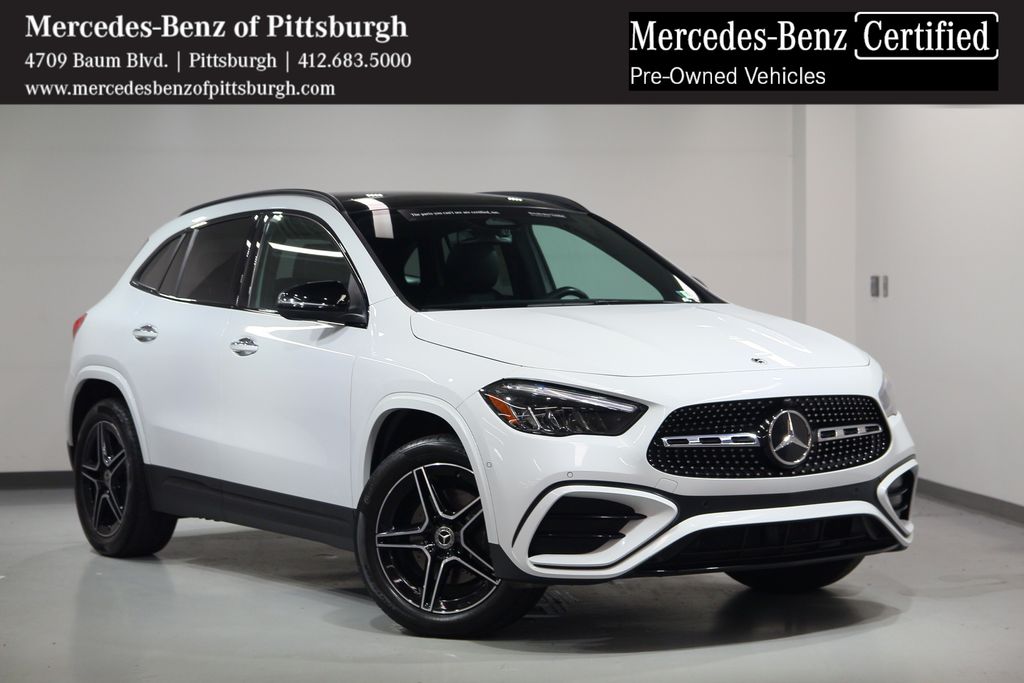 2024 Mercedes-Benz GLA