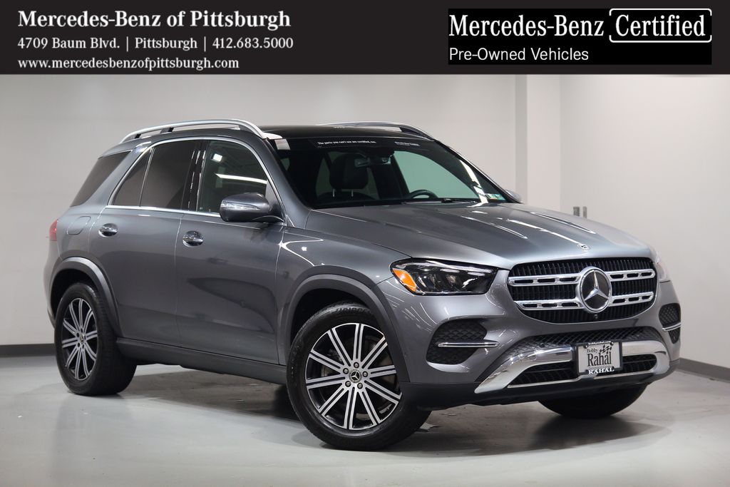 2025 Mercedes-Benz GLE GLE450E