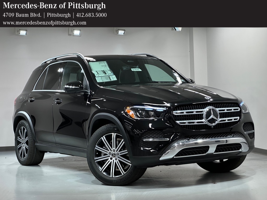 New 2026 Mercedes-Benz GLE 350 SUV