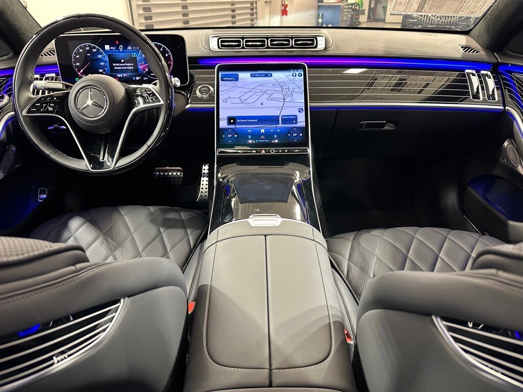 2026 Mercedes Benz S 580 4MATIC photo 3