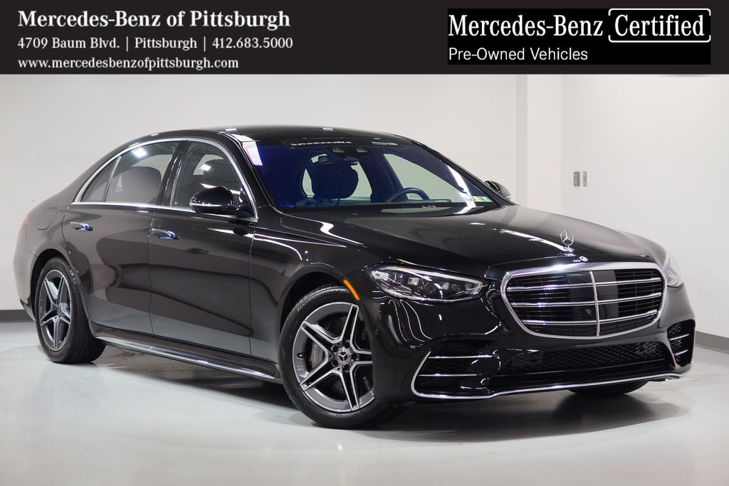 2022 Mercedes-Benz S-Class S 580 4MATIC's photo