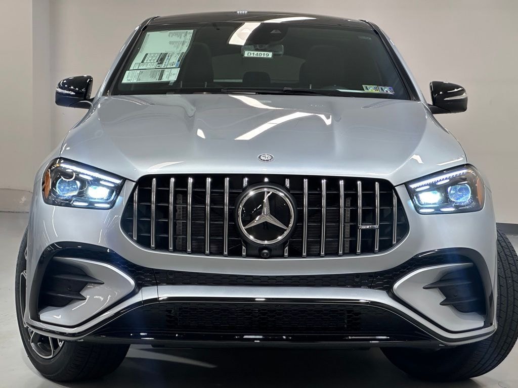 New 2025 Mercedes-Benz AMG GLE 53 Coupe
