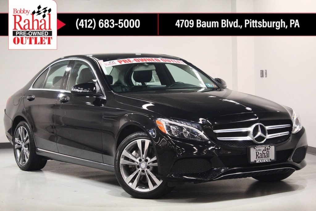 2016 Mercedes-Benz C-Class C300