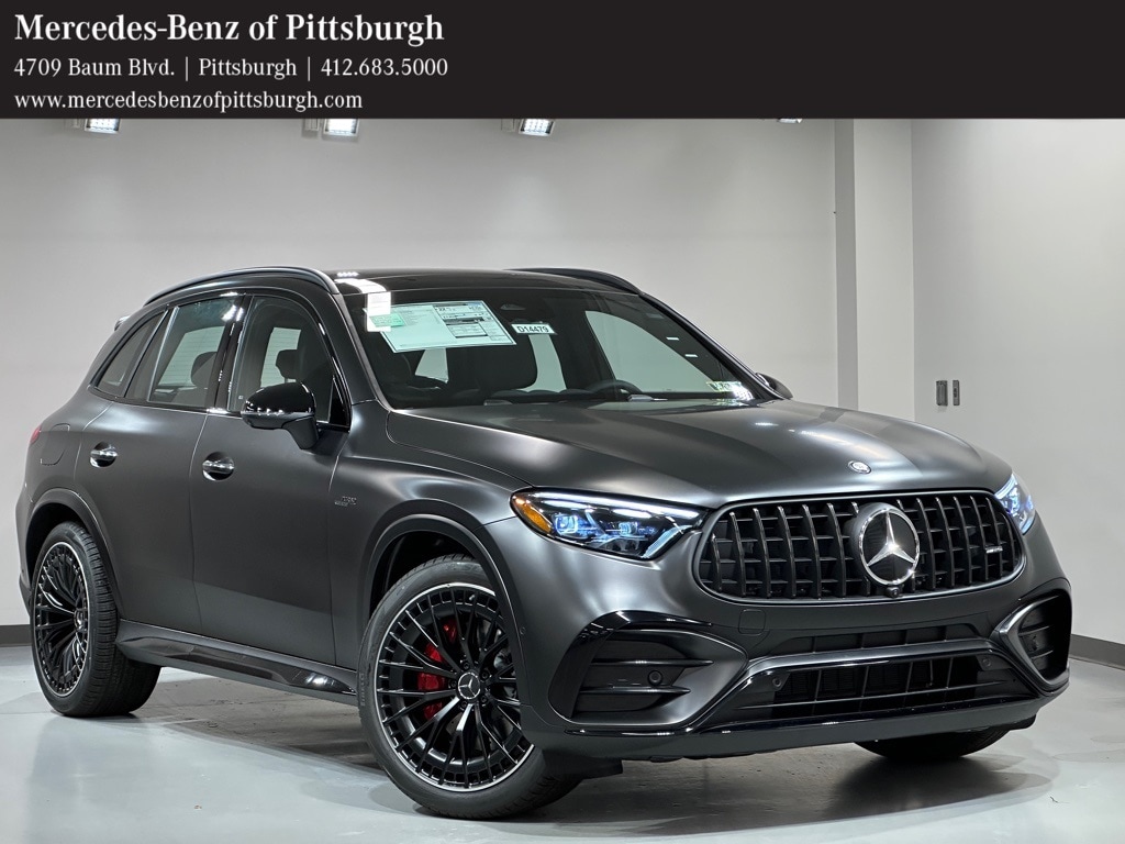 2026 Mercedes-Benz GLC AMG GLC43's photo