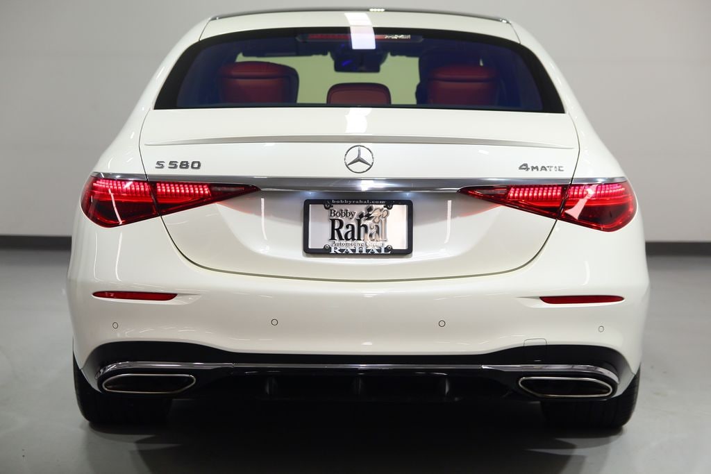Certified 2022 Mercedes-Benz S 580 Sedan