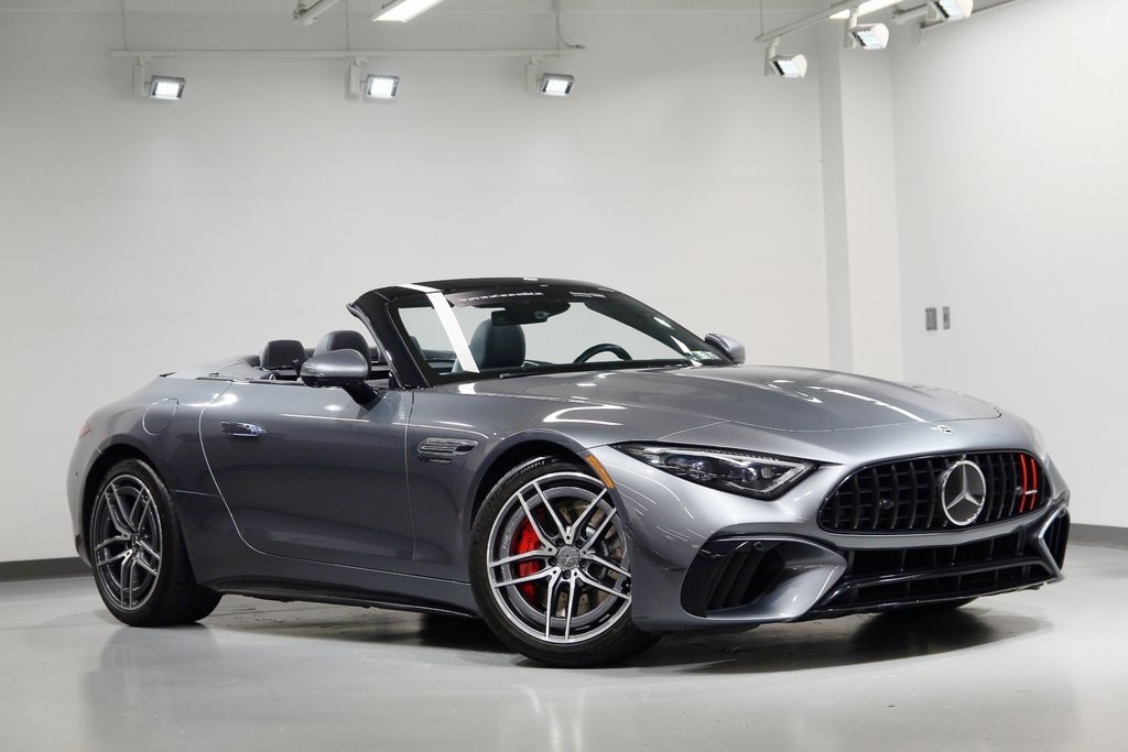 Certified 2022 Mercedes-Benz AMG SL 55 Convertible