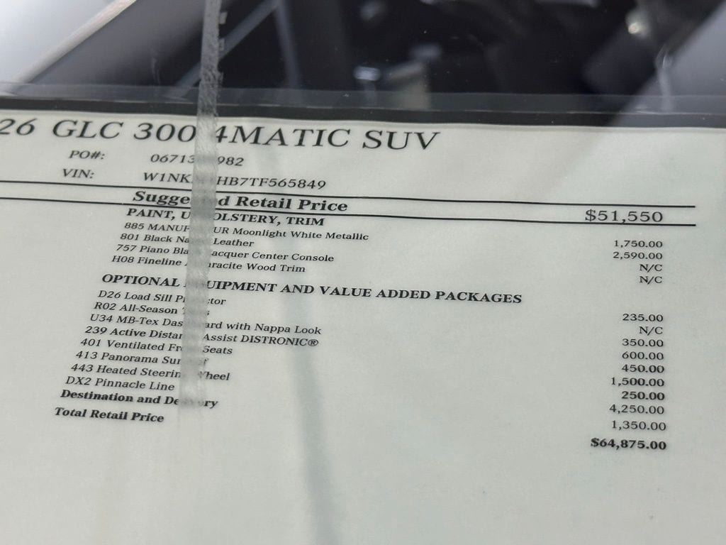 2026 Mercedes-Benz GLC Base - Photo 17