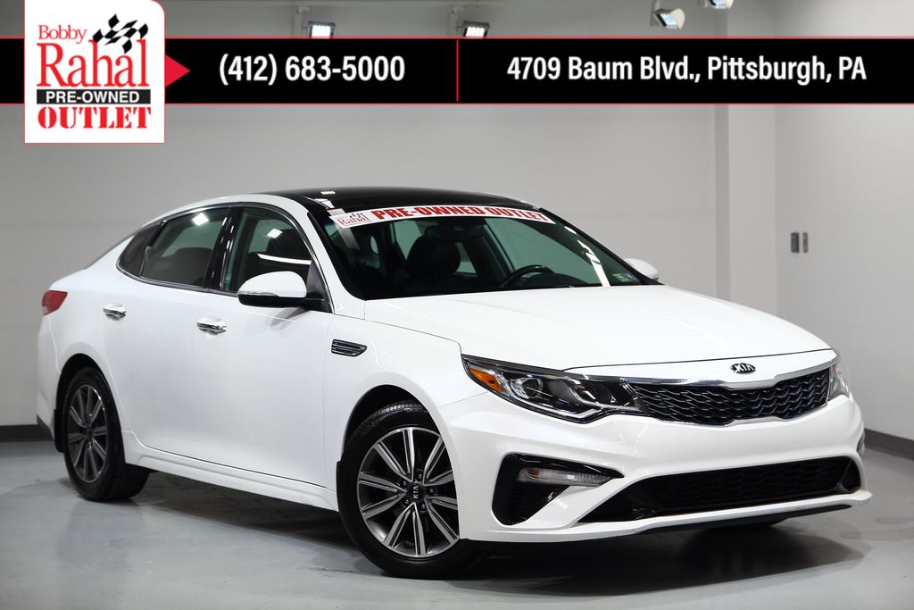 2019 Kia Optima LX