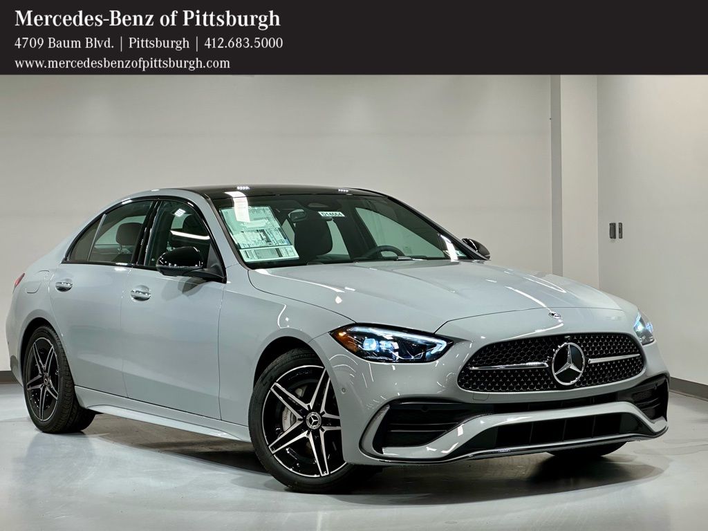 2026 Mercedes-Benz C-Class Sedan