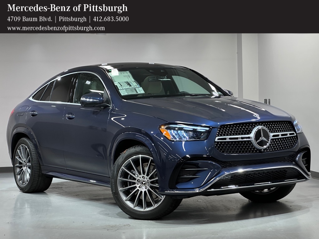 2026 Mercedes-Benz GLE Coupe