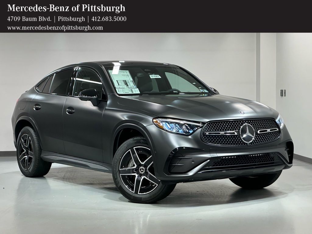  Mercedes-Benz GLC 300 Coupe